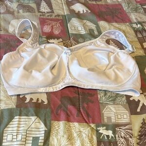 Glamorise White Full Coverage Bra